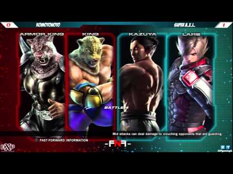FNF 10-30-15 Komotonoto vs Super A.X.L. - WQ