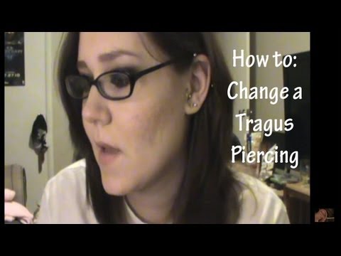 comment nettoyer piercing tragus
