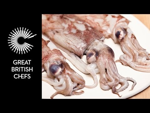 How to clean a squid in 4 easy steps