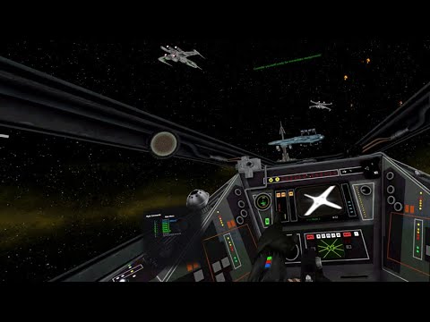 The Unholy Union of Star Wars X-Wing Alliance and VOTL VR