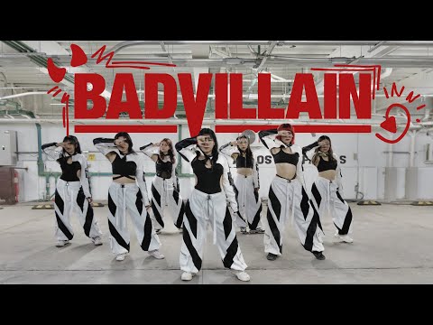 BADVILLAIN (배드빌런) - BADVILLAIN | Dance cover by CYPHER X (Oax, México)