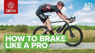 This Is How To Brake On A Road Bike