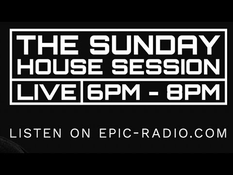 081:  6pm-8pm Lorenzo's Sunday House Session Live on Epic Radio & Mixcloud