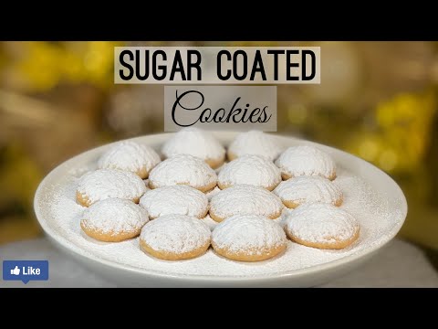 How to make the most delicious sugar coated cookies filled with honey and nuts😋!