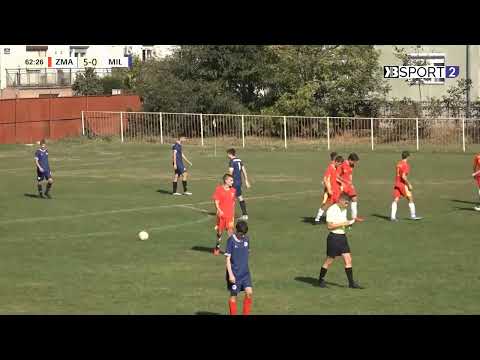 GOL: David Alijevic | 63' ZMAJ | Zmaj-Milutinac 7:0