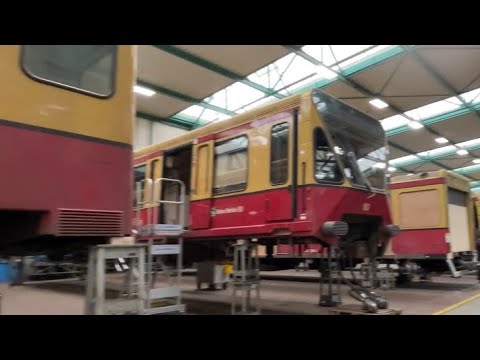 Bahnerlebnis Berlin - Tag 1