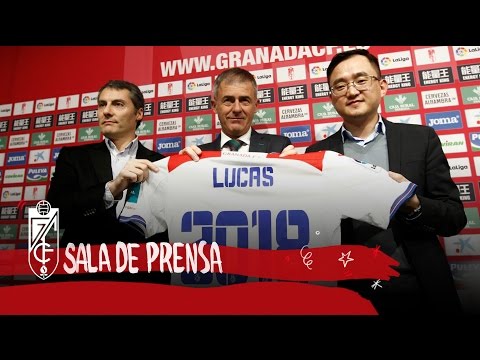 Lucas Alcaraz: "Me siento halagado y honrado"