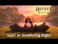🎵 RED SHOES AND THE SEVEN DWARFS OST l Start of Something Right - Lyric Video [Eng/HD]