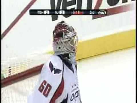 Capitals @ Devils 11/15/08