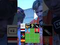Tic-tac-toe Italië-editie om een atje! ?? Wie zijn ze vergeten? ? #tictactoe #nedita
