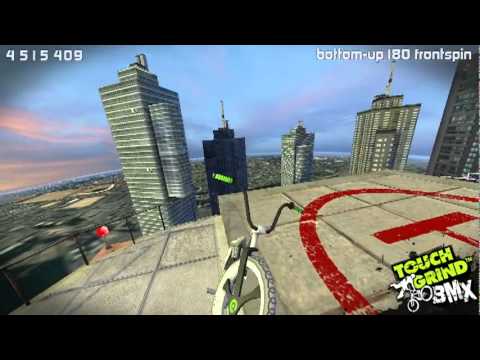 touchgrind bmx how to get more points without hack or jailbeak - Touchgrind BMX