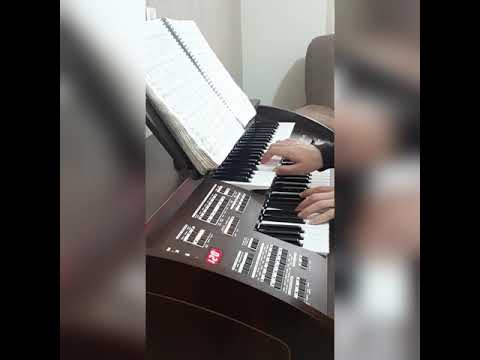 CCB Hino 261 - Vivo por Cristo - Órgão Tokai D2 CLASSIC