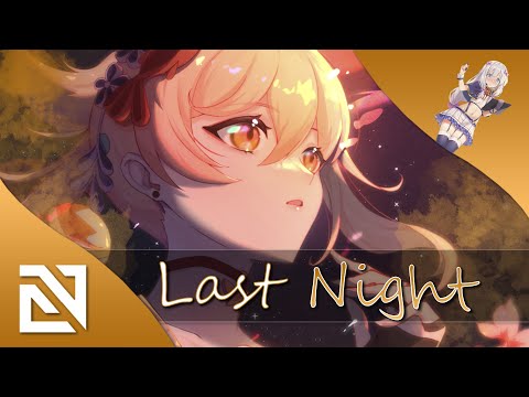 【Nightcore】→ Last Night (Rock Version) (Lyrics)