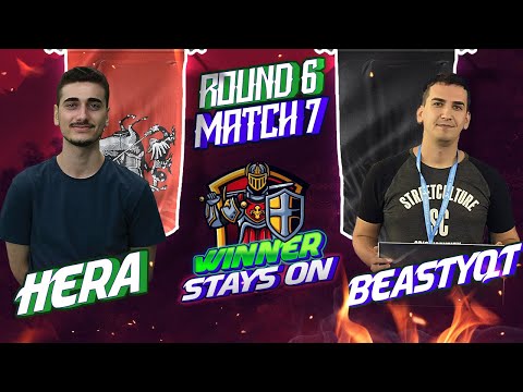 Age of Empires 4: Hera vs Beastyqt! - Game 7 - $500 Winner Stays On Series!