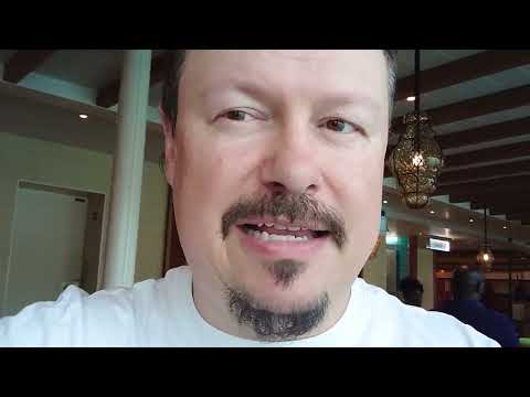 Thumbnail for Sarasota Tim ain't no Saint Thomas 😜 today on Cruise Ship Carnival Venezia 