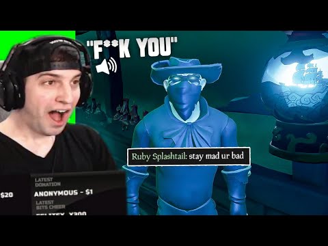 salty pirates get instant karma in sea of thieves