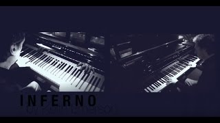 LUCA SANNA plays "INFERNO" (by Keith Emerson)