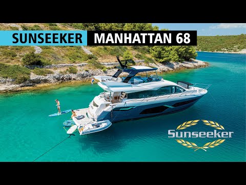 NEW Sunseeker Manhattan 68 ft | Model 2024. | Motor Yacht Apollo