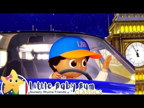 AUTO! Brum Brum Brum  | 30 Minuti di Canzoncine | Little Baby Bum Italia | #cartonianimati