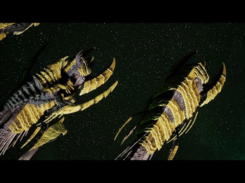 Skalgrim Mod 2021: Tyranids vs Space Marines - Quick Battle, Battlefleet Gothic Armada 2