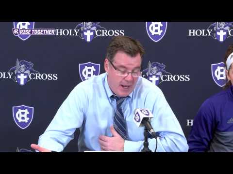Colgate Postgame Press Conference