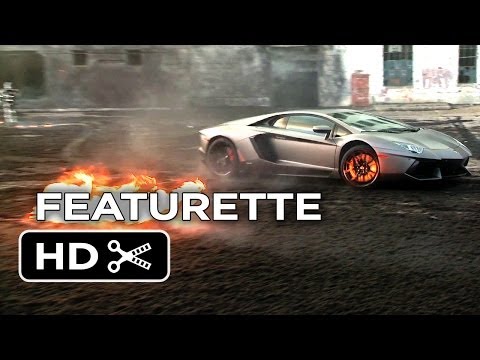 Transformers: Age of Extinction (Featurette 'The New Cars')