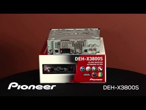 Pioneer DEH-X3800S-video