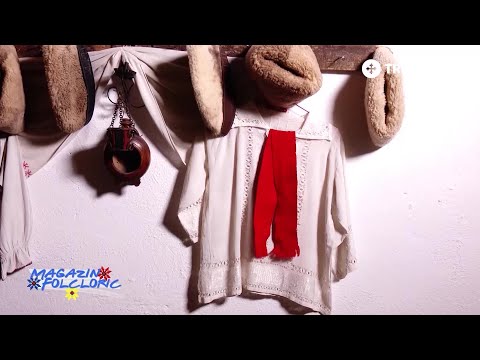 Costumele populare românești din Starchiojd, Prahova #MagazinFolcloric