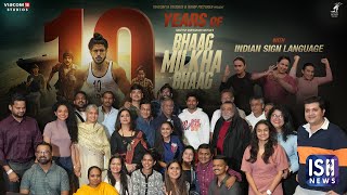 Farhan Akhtar Surprises Deaf Audience | Indian Sign Language | Bhaag Milkha Bhaag