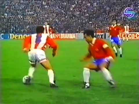 Chile vs Paraguay 1991