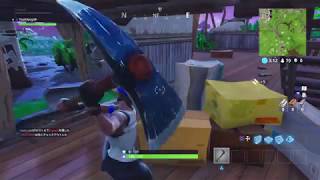 実況　Fortnite　なんとしてでも生き延びたいだけ
