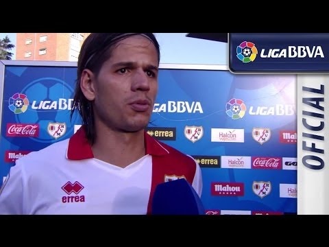 Interview Zé Castro after Rayo Vallecano (1-2) Getafe CF - HD