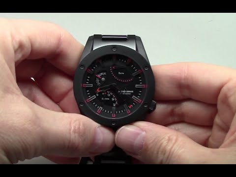 Jacques Lemans Liverpool GMT Sport Men's Watch Review Ref: 1-1634I