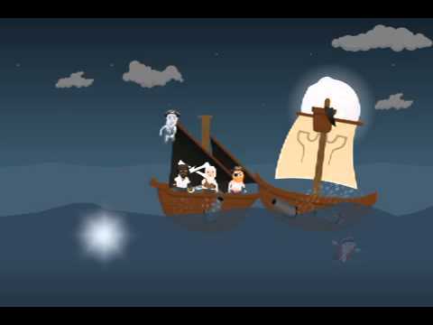 Let's Play - Plunderland Episode 1- Cannon OOT OF AMMO