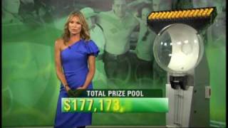 Oz Lotto Draw 802 - Record $106mil draw - 30 June 2009
