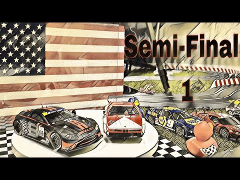Poppys, The Official Slot Car Racing Cup Series - Semi- Final 1 Only