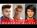 Modele De Tunsori Moderne Baieti 2018