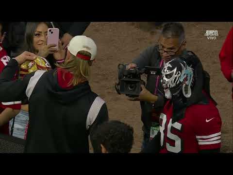 Penta Hopes George Kittle Can Work With Him In WWE