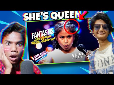 Adelways Lay - The Magic Flute | The Voice Kids Indonesia | INDIAN REACTION VIDEO