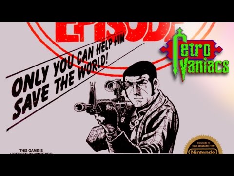 Retrovaniacs: Golgo 13 (NES)