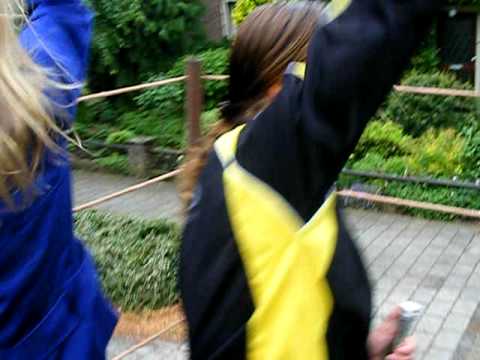 Uchta Da1 - Dodewaard Da1 - 17-05-2009 - Feest op de kampioenskar