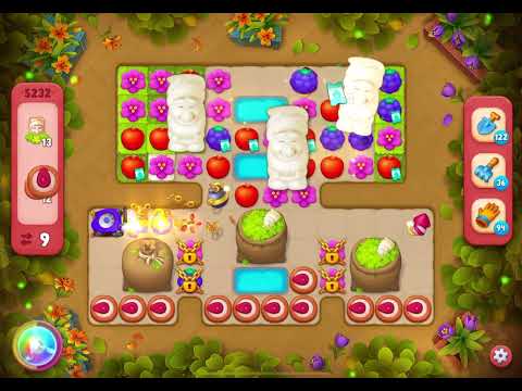 GardenScapes Level 5232 no boosters