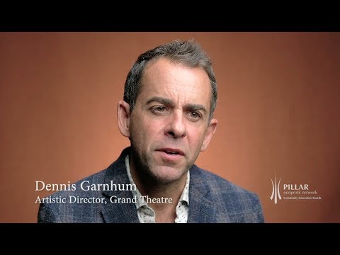 Pillar Community Innovation Awards Innovation Recipient: The Grand Theatre's 100 Schools Project