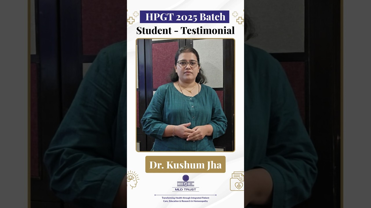 From Doubt to Confidence: Dr. Kushum Shares Her ICR Experience | HPGT Programme 2026 | MLDT