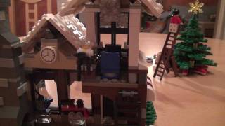Test Lego Set 10199: Weihnachtlicher Spielzeugladen