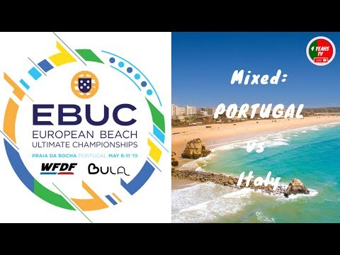 EBUC 2019: Portugal vs Italy - Mixed