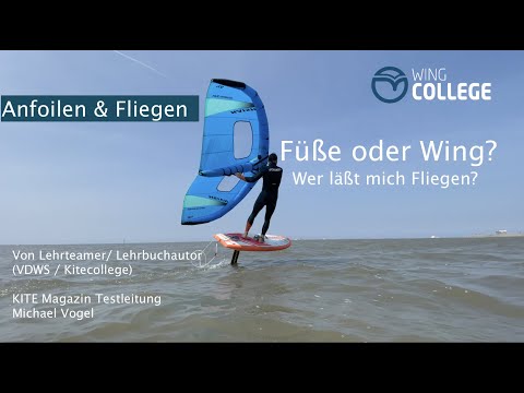 Wing College Tips & Tricks for Foot Position #Wingfoiling | Learn Wingsurfing with Technique