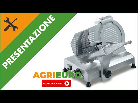 Affettatrice Elettrica Sirman Topaz 220 A.I. : presentazione