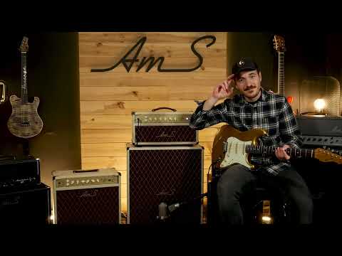 AMS Amplifiers The One 50 2026 - Black tolex image 3