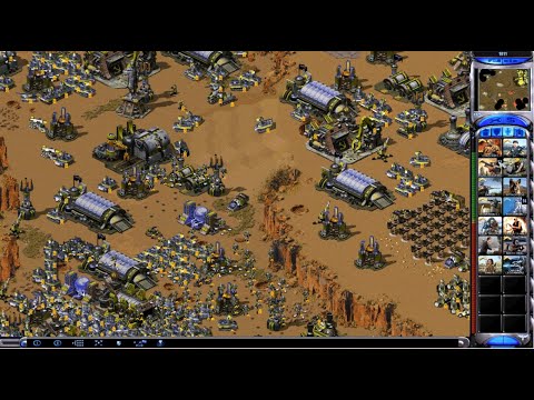 Cncnet - Red Alert 2 & Yuri's Revenge online FFA 6 Player
